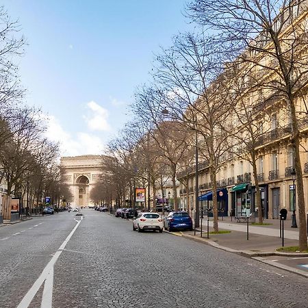 Luxury Style Appartement, Arc De Triomphe - Champs Elysees Párizs Kültér fotó