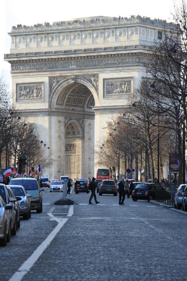 Luxury Style Appartement, Arc De Triomphe - Champs Elysees Párizs Kültér fotó