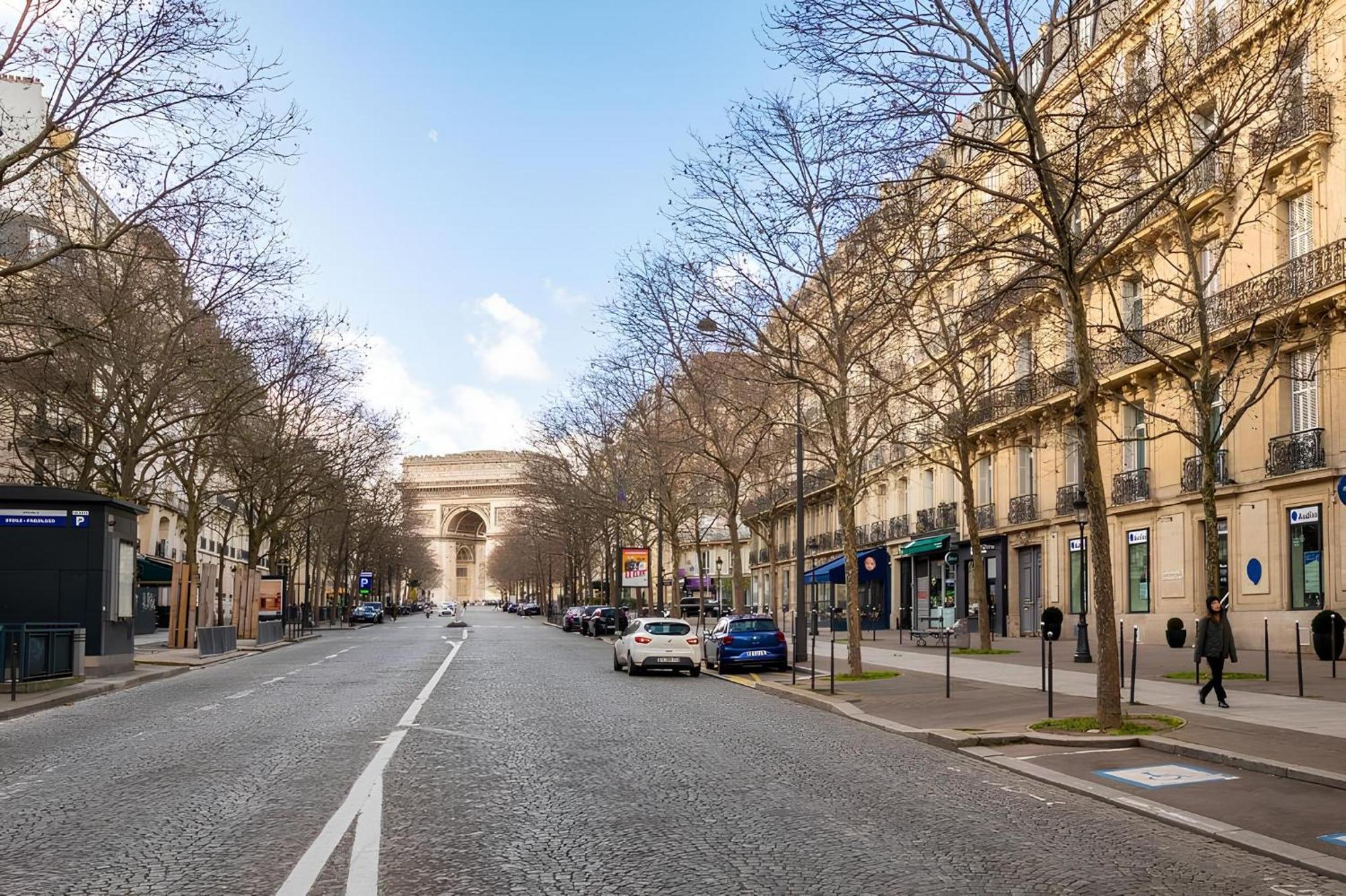 Luxury Style Appartement, Arc De Triomphe - Champs Elysees Párizs Kültér fotó