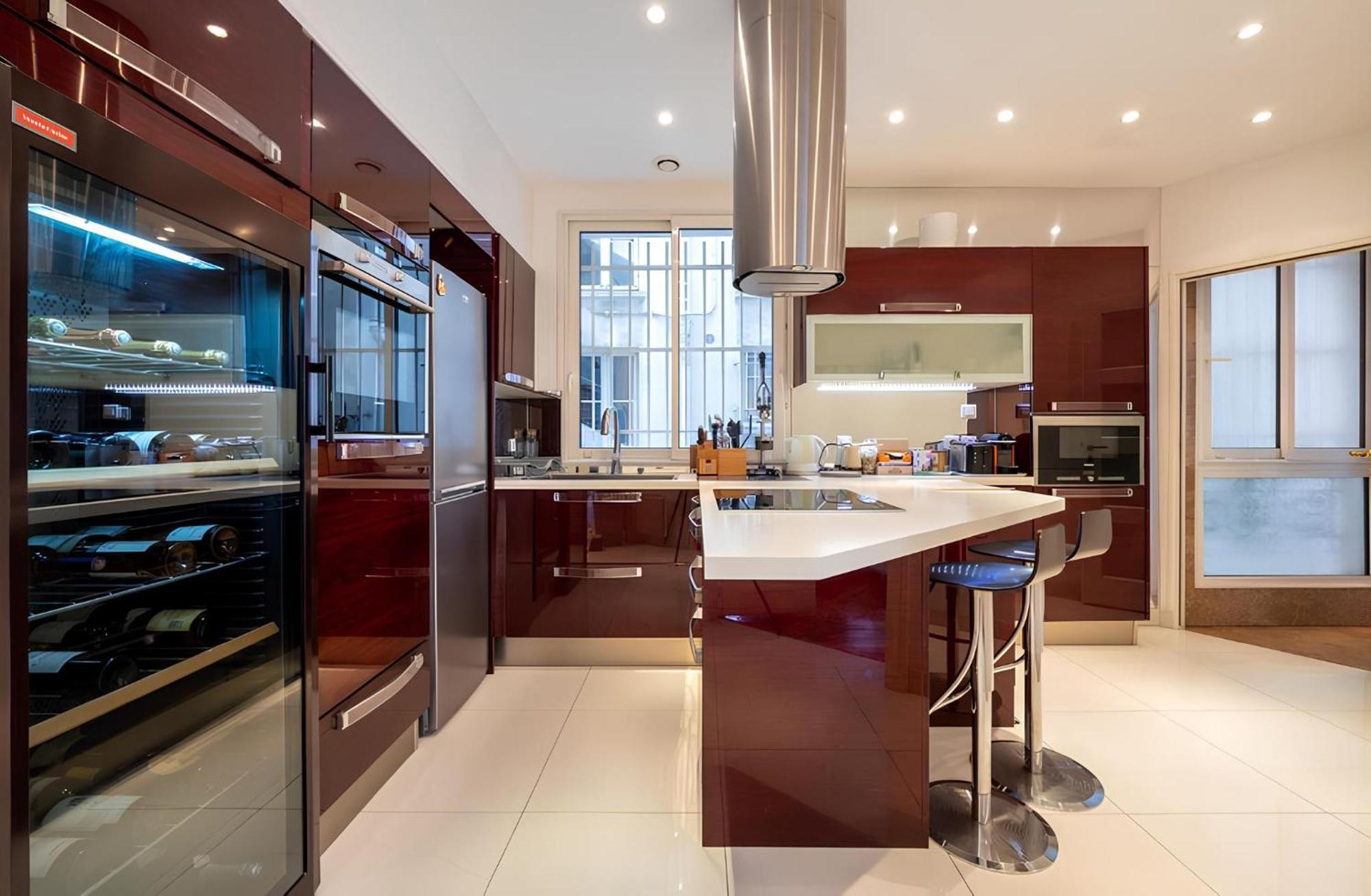 Luxury Style Appartement, Arc De Triomphe - Champs Elysees Párizs Kültér fotó