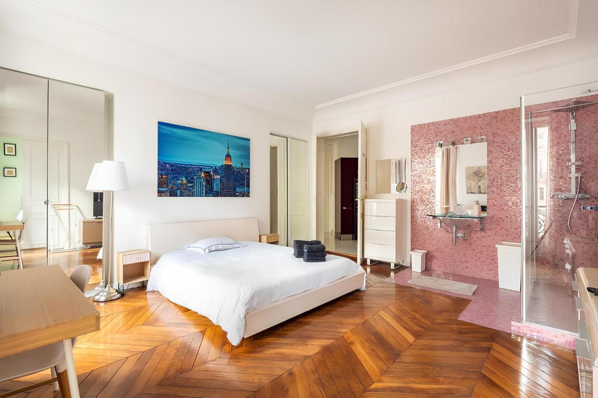 Luxury Style Appartement, Arc De Triomphe - Champs Elysees Párizs Kültér fotó