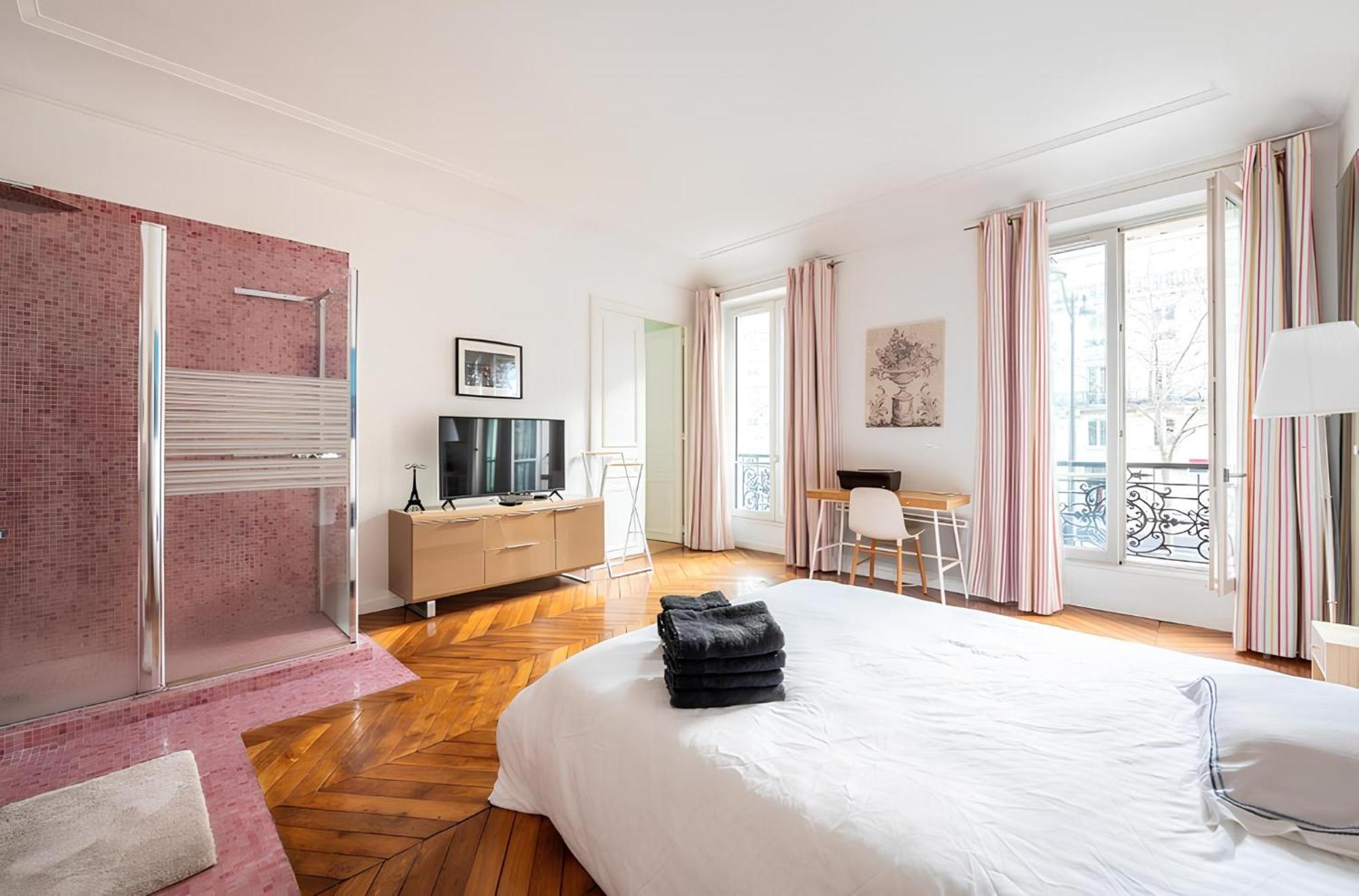 Luxury Style Appartement, Arc De Triomphe - Champs Elysees Párizs Kültér fotó