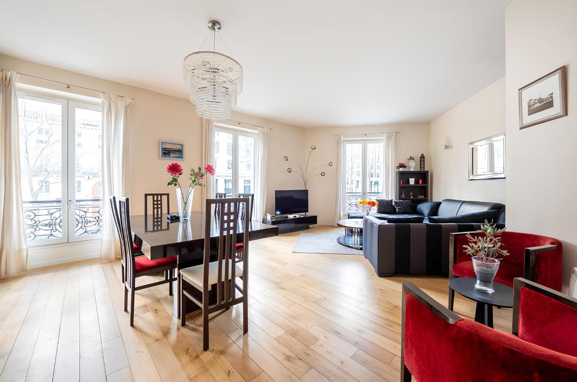 Luxury Style Appartement, Arc De Triomphe - Champs Elysees Párizs Kültér fotó